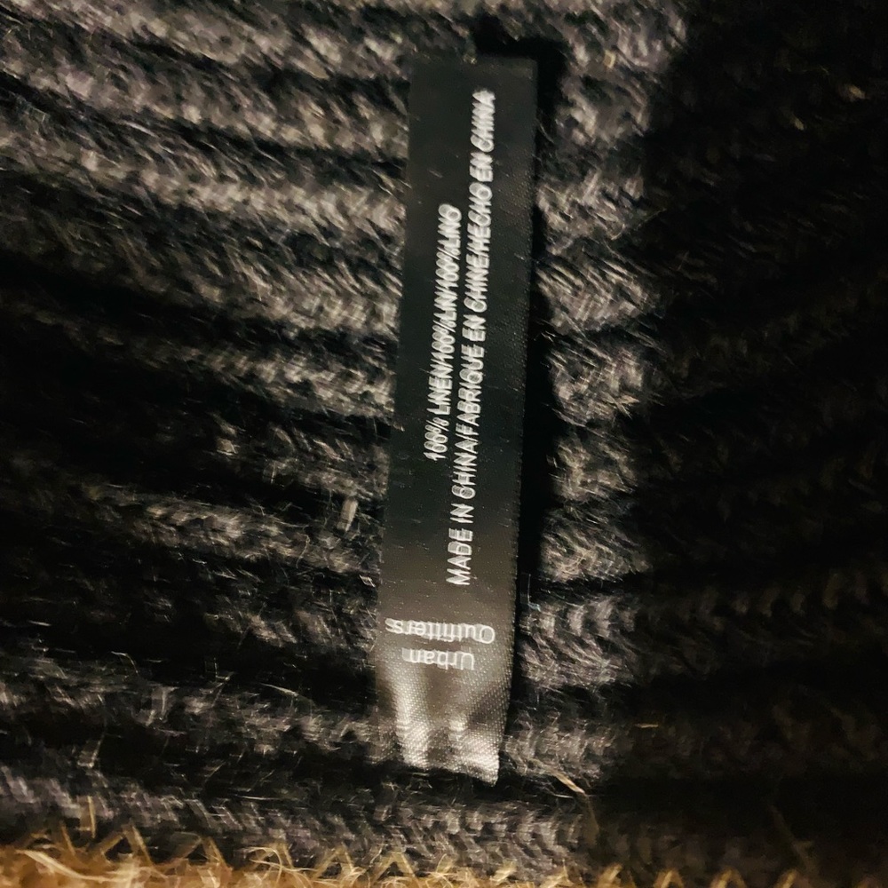 Uo Color-Block Straw Tote - image 3